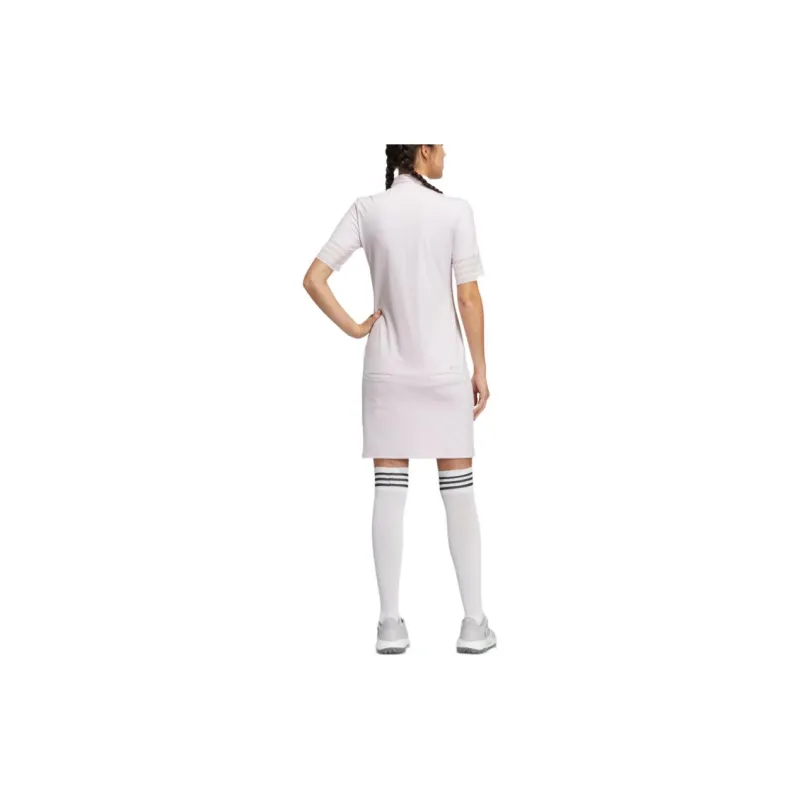 Adidas Short Sleeved Dresses Women's White-5
