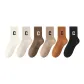 White, Ecru, Coffee, Khaki, Camel, Black