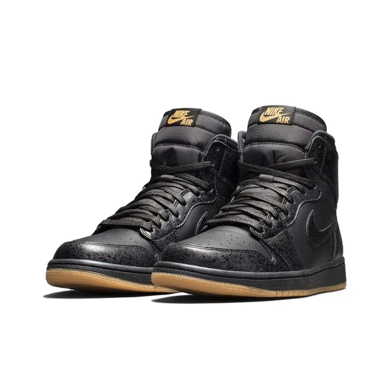 Jordan 1 Retro BG Black Gum-2