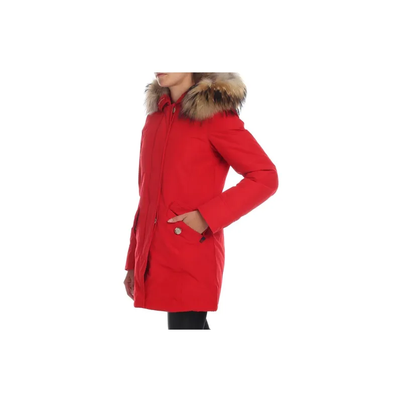 WOOLRICH Down Jackets Women's Red-4