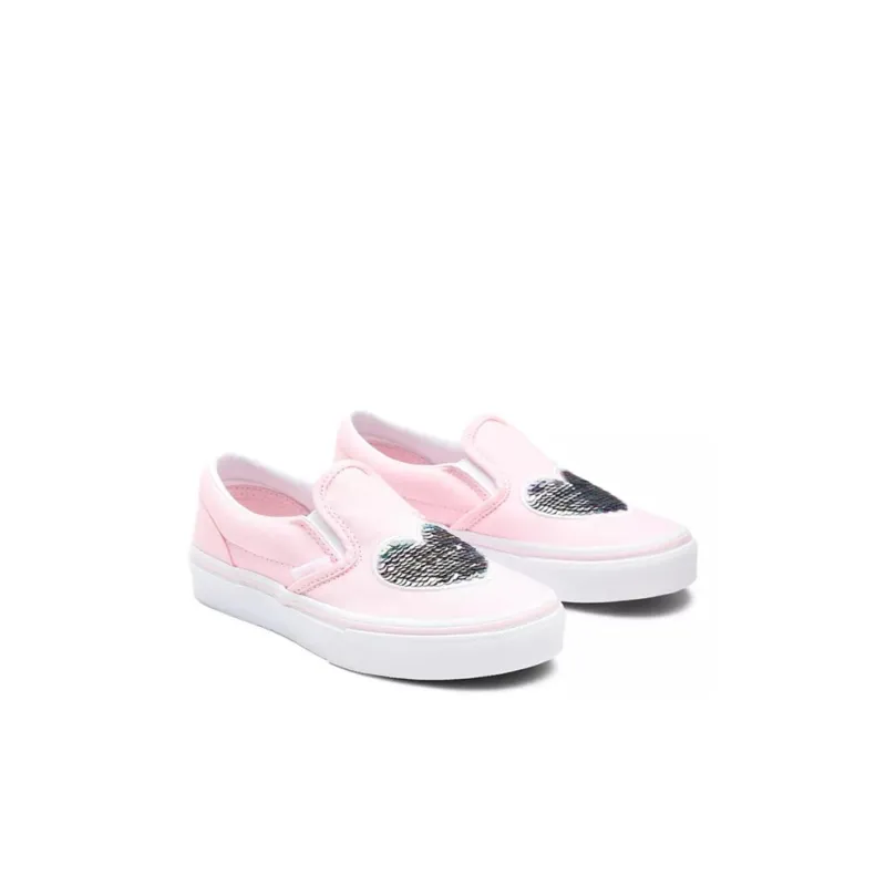 Vans Slip-on Series Kids' Skateboarding Shoes Pre-school-2