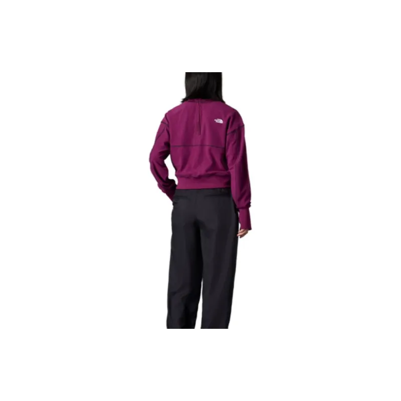 THE NORTH FACE City Outdoor Collection Sweatshirts Women's Fuchsia-3
