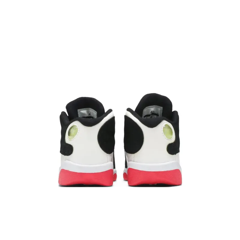 Jordan Air Jordan 13 Slip-Resistant High-Top Toddler Shoes Black Pink Infant And Toddler-2