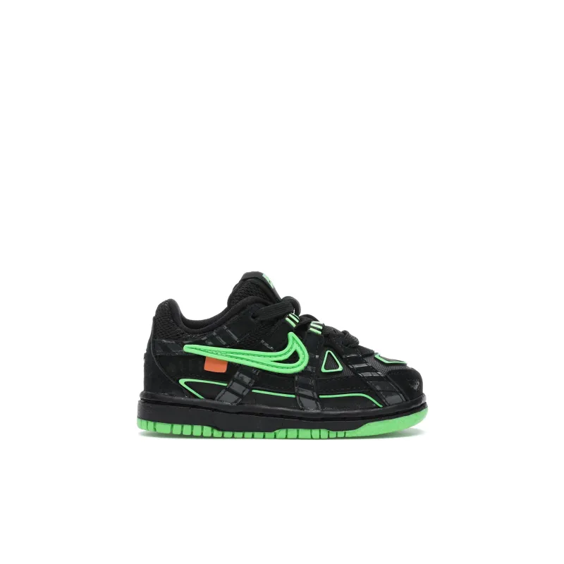 Nike Air Rubber Dunk Off-White Green Strike TD-1
