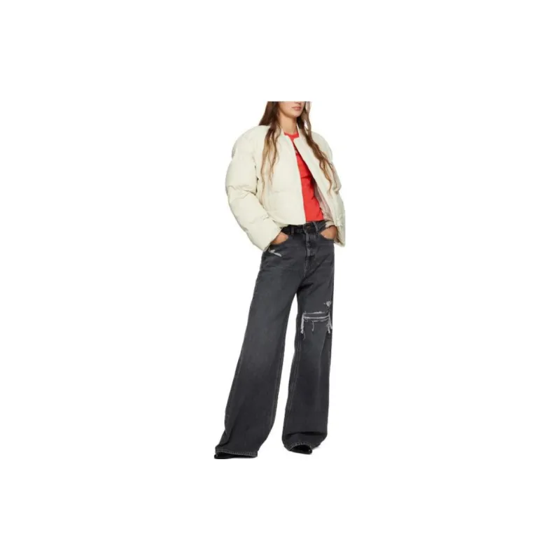 DIESEL Jackets Women's White-2
