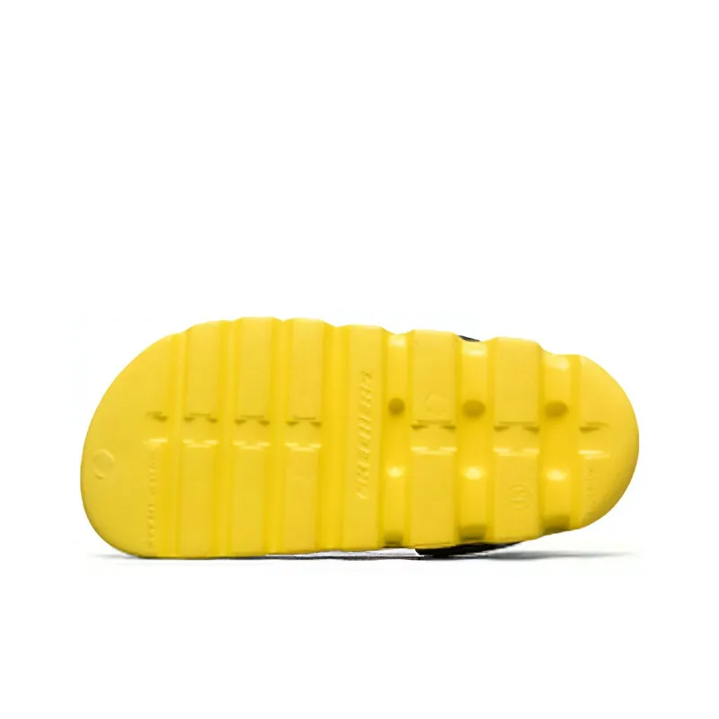 Skechers Lifestyle Slip Resistant Children's Sandals Yellow Black Teenagers-2