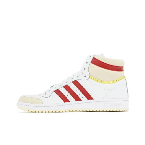 Top Ten Adidas Originals High 'White Team Victory Red'