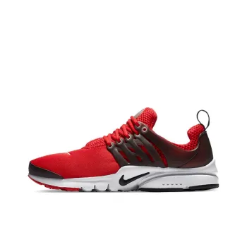 Nike Air Presto University Red Black Black GS