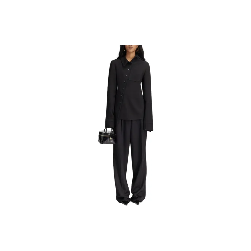 Jacquemus Asymmetric Shirt-1
