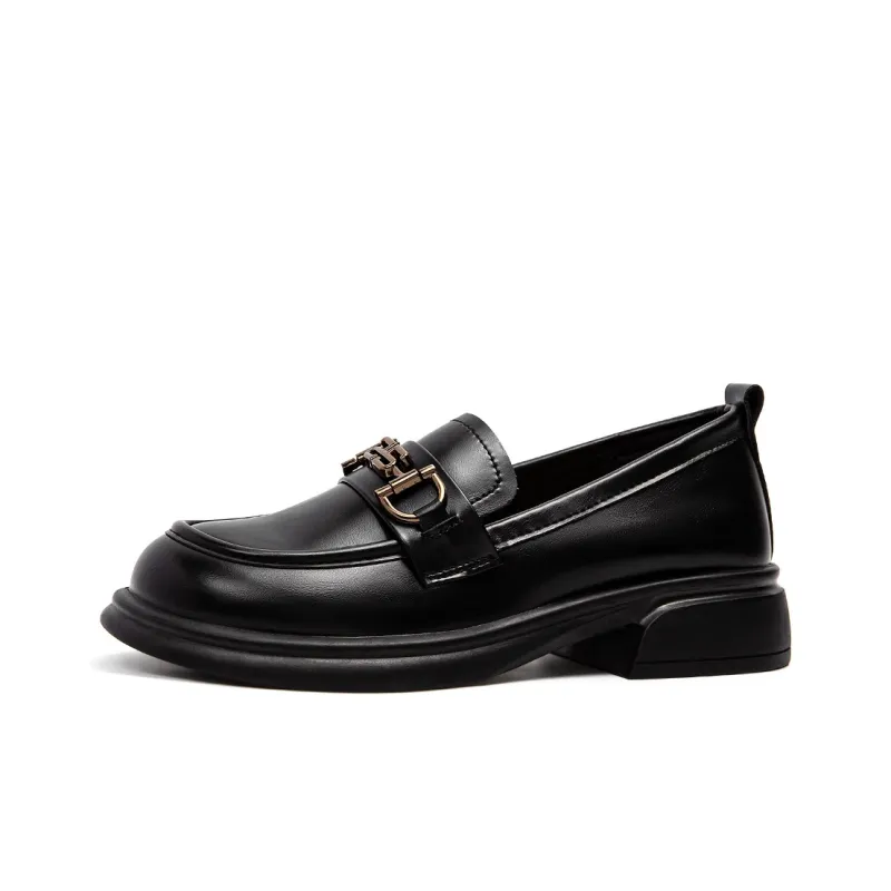 OMS Loafers Women's Black-0