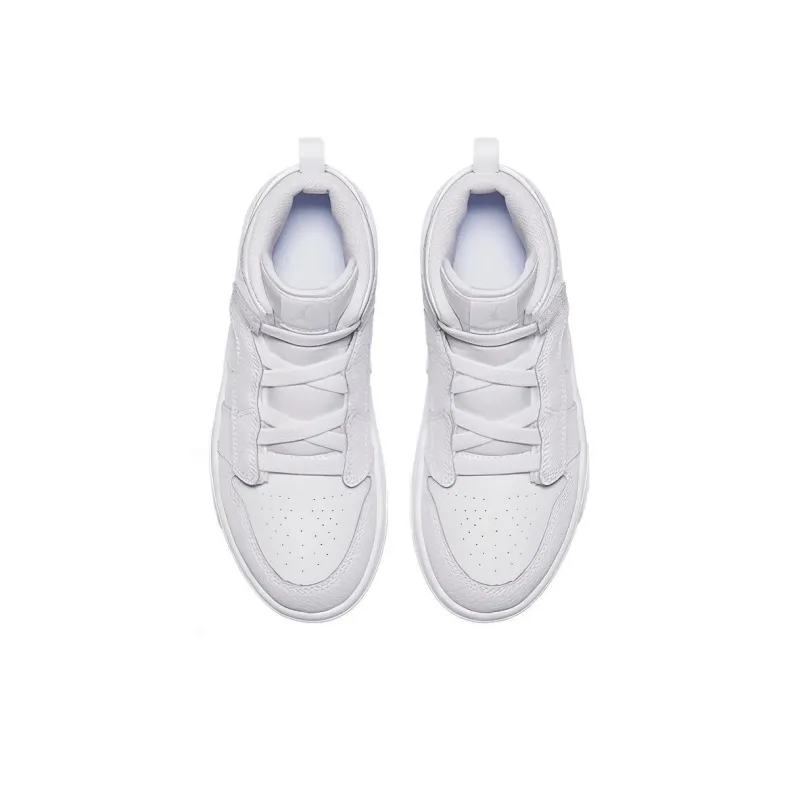 Jordan 1 Mid ALT PS Pure Platinum-2