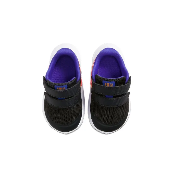 Nike Star Runner 2 Fire Low Top Running Shoes Dark Smoke Gray Infant And Toddler-3