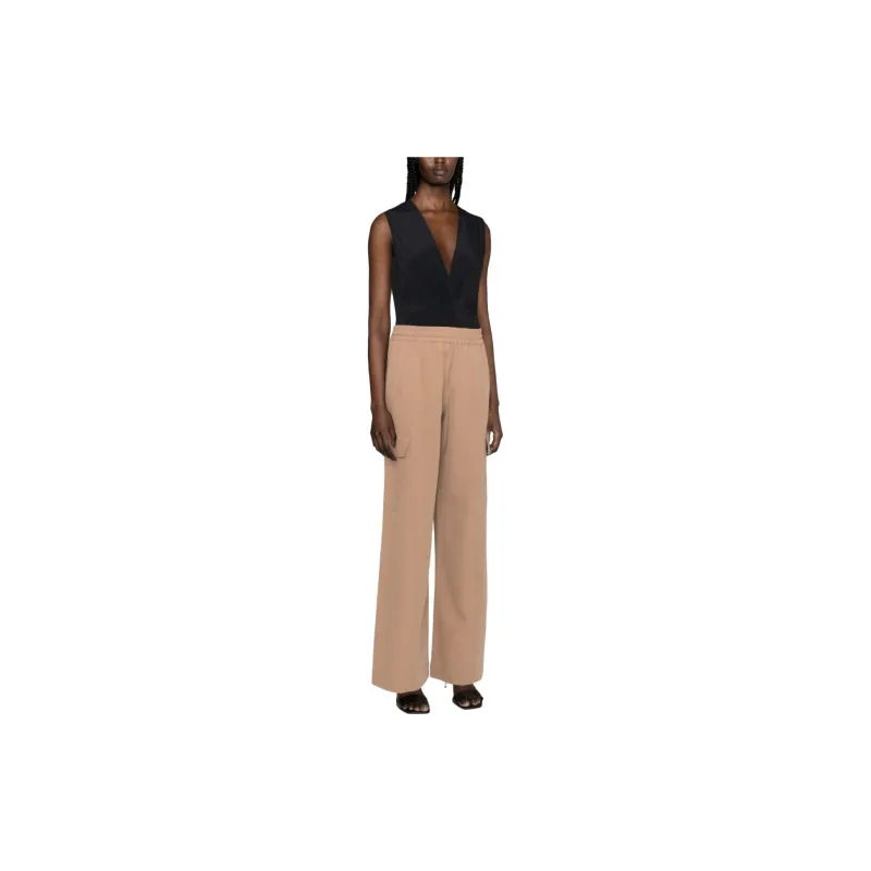 PINKO Cargo Pants Women's Beige-3