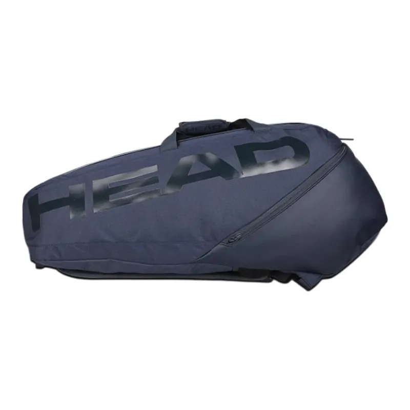 HEAD Tennis Racket Bags PU Synthetic Fiber Unisex Dark Blue-1