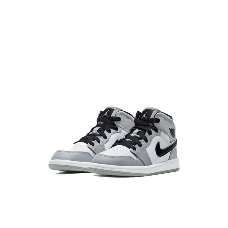 Jordan 1 Mid PS Light Smoke Grey-2