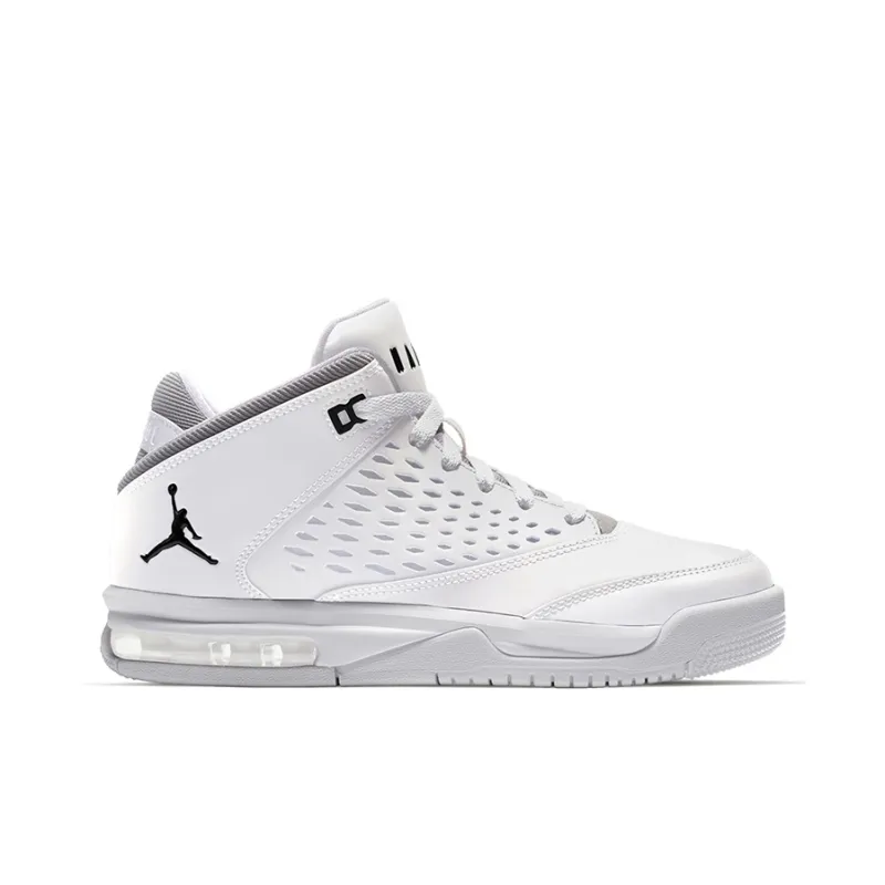 Jordan Flight Origin 4 White Black GS-1