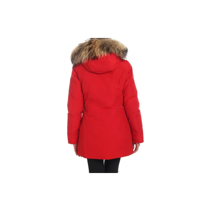 WOOLRICH Down Jackets Women's Red-3