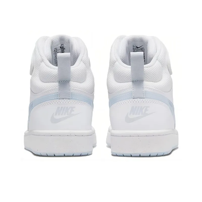 Nike Court Borough Mid 2 GS 'White Aura'-4