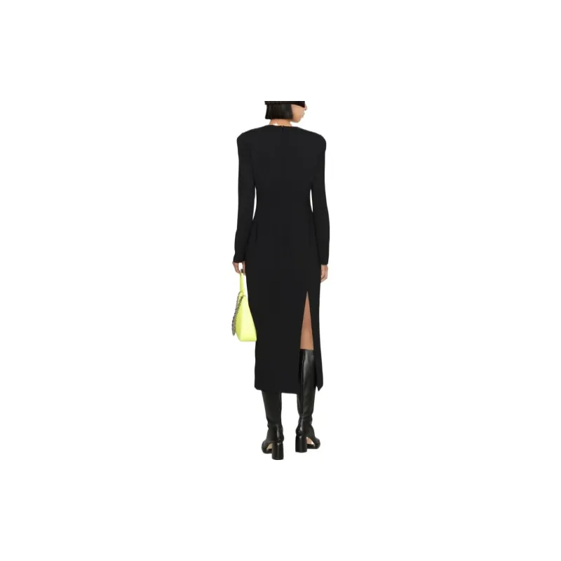 VERSACE Long Sleeved Midi Dress-3