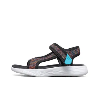 Skechers ON THE GO Children's Sandals Black Multicolor Teenagers