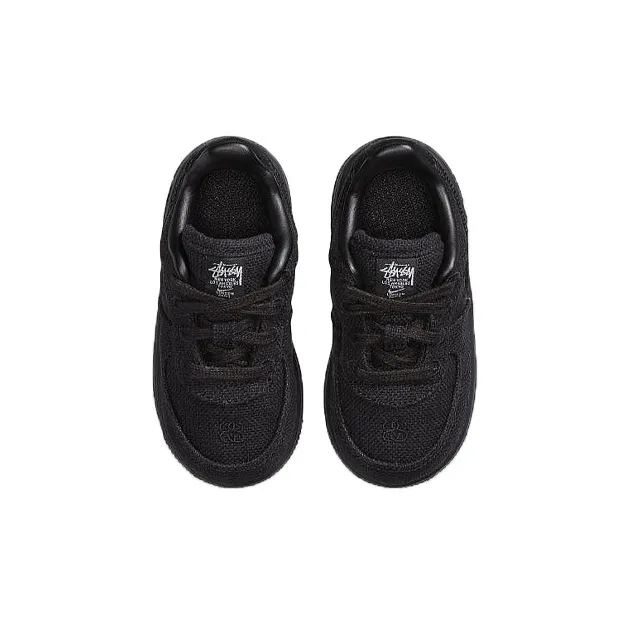 Nike Air Force 1 Low Stussy Black TD-3