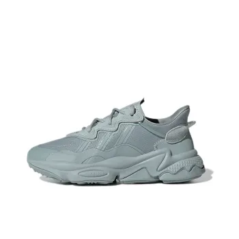 Adidas Originals Ozweego Series J Kids Lifestyle Shoes Gray Blue Teenagers