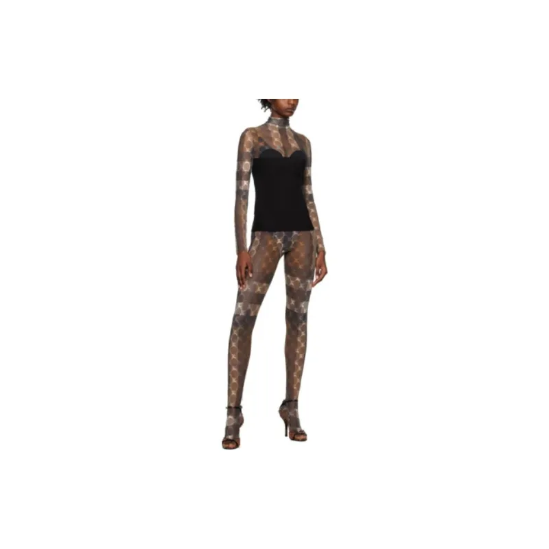 Burberry Bodysuits Women's Brown-4