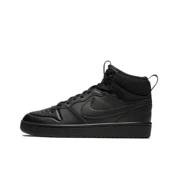 Nike Court Borough Mid 2 'Black' GS