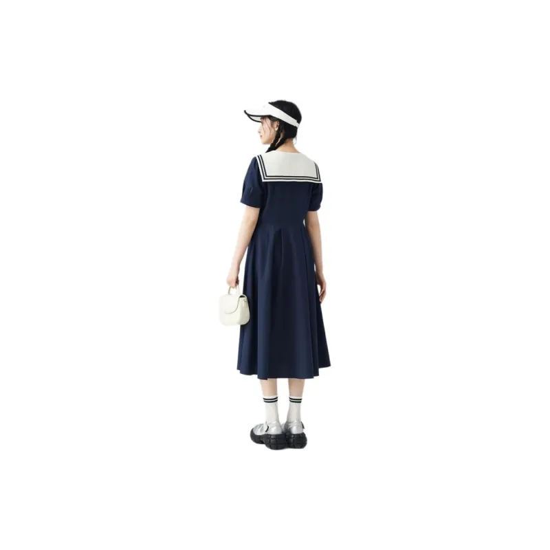 ZIHAN Short-Sleeved Dresses Women's-7