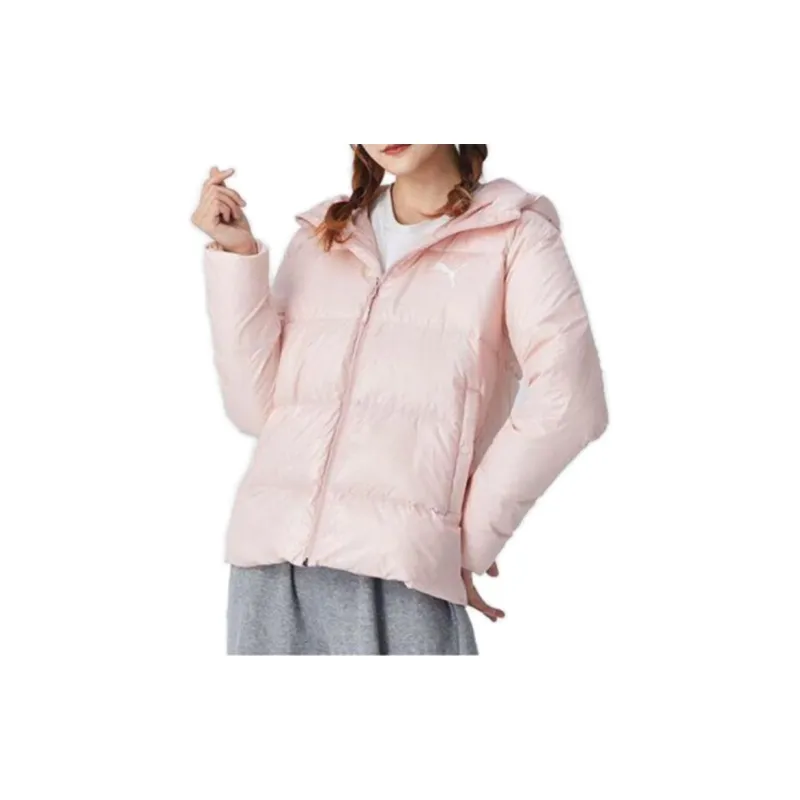 PUMA Down Jacket Winter Women's Pink-3