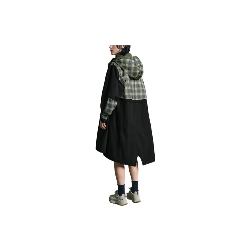 THE NORTH FACE Trench Coats Women's Black-2