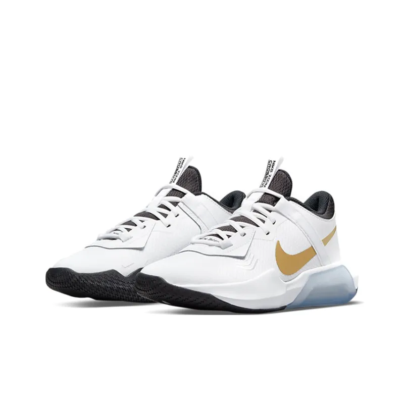 Nike Air Zoom Crossover White Metallic Gold GS-2