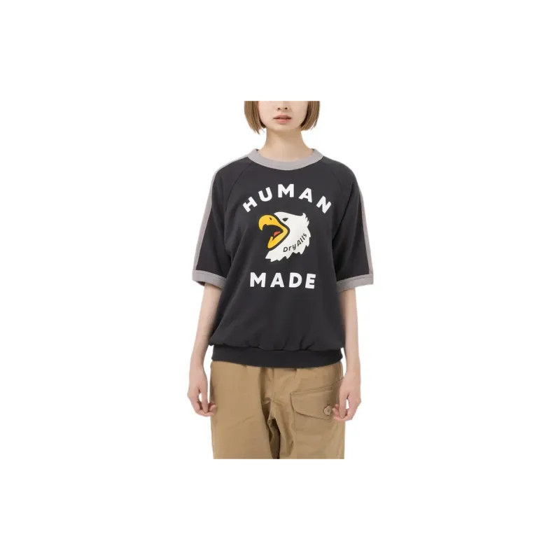 HUMAN MADE S/S Sweatshirt Green-2