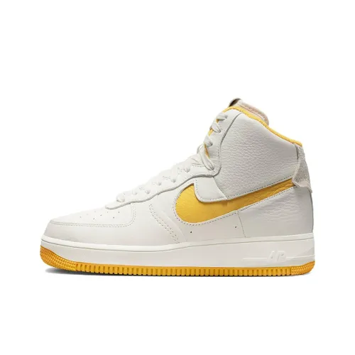 Nike Air Force 1 High Sculpt Phantom Yellow Ochre Women's