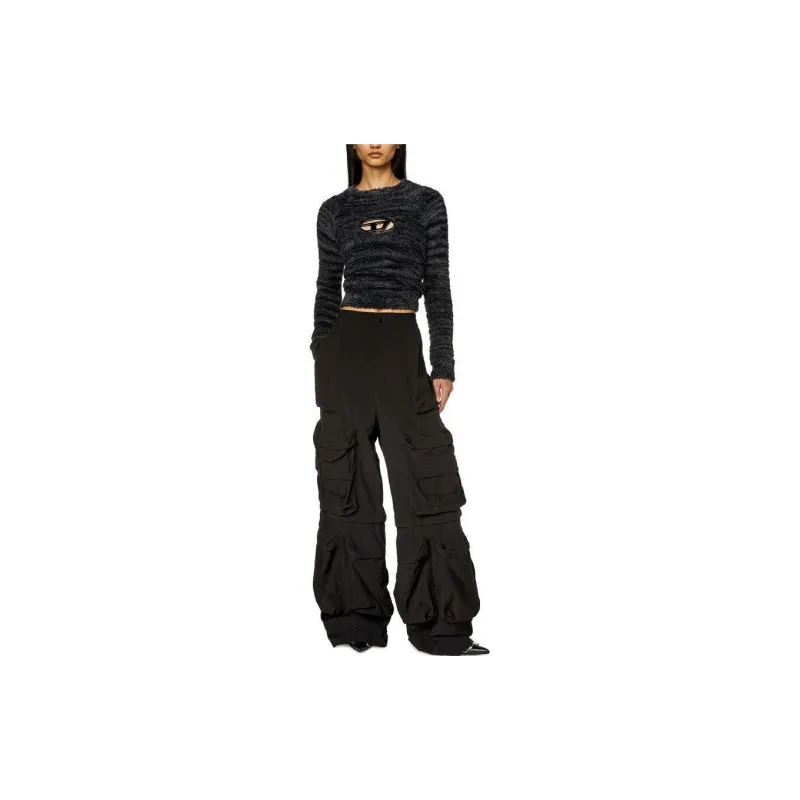 DIESEL FW23 Sweater Women's Black-1