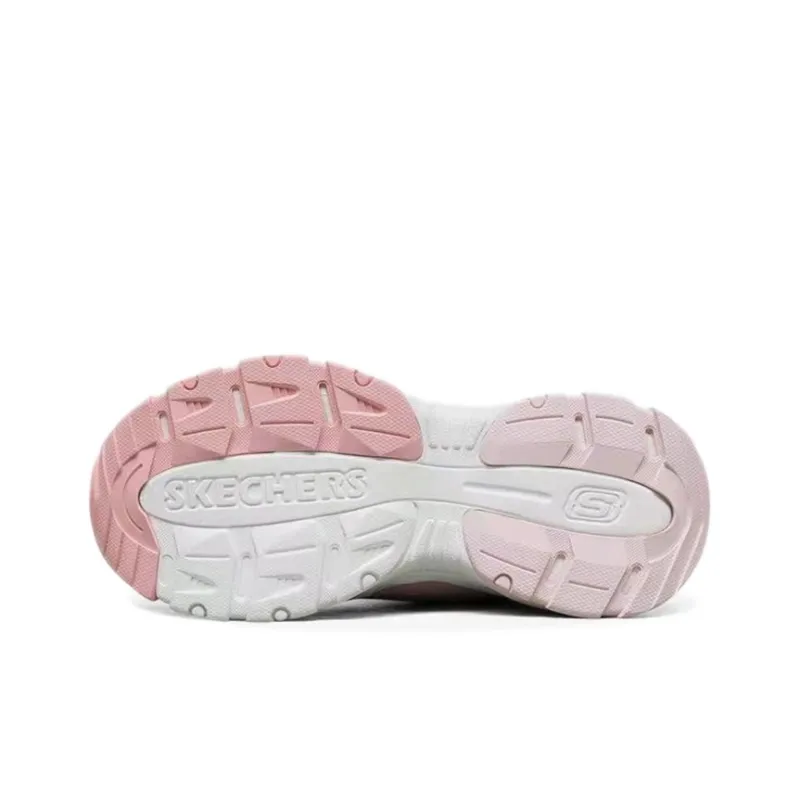 Skechers Kozmiks Slip Resistant Cushioning Abrasion Resistant Low Top Kids' Running Shoes Pink Teenagers-3
