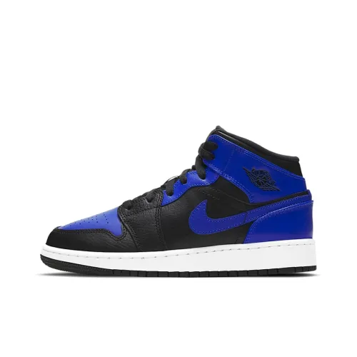 Jordan 1 Mid Hyper Royal GS