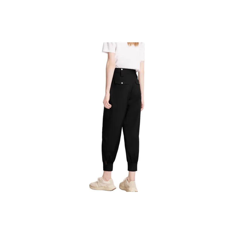 Hush Puppies Casual Pants Women's Black-1