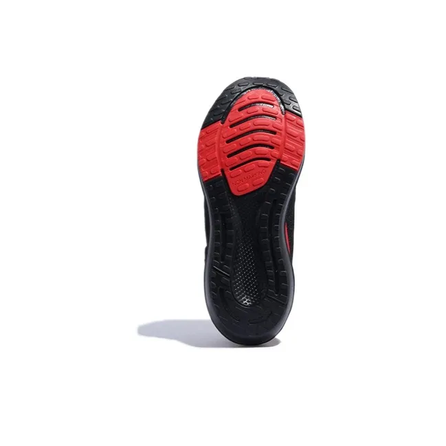 Adidas EQ21 Run K Abrasion Resistant Low Top Kids' Running Shoes Black Kids'-5