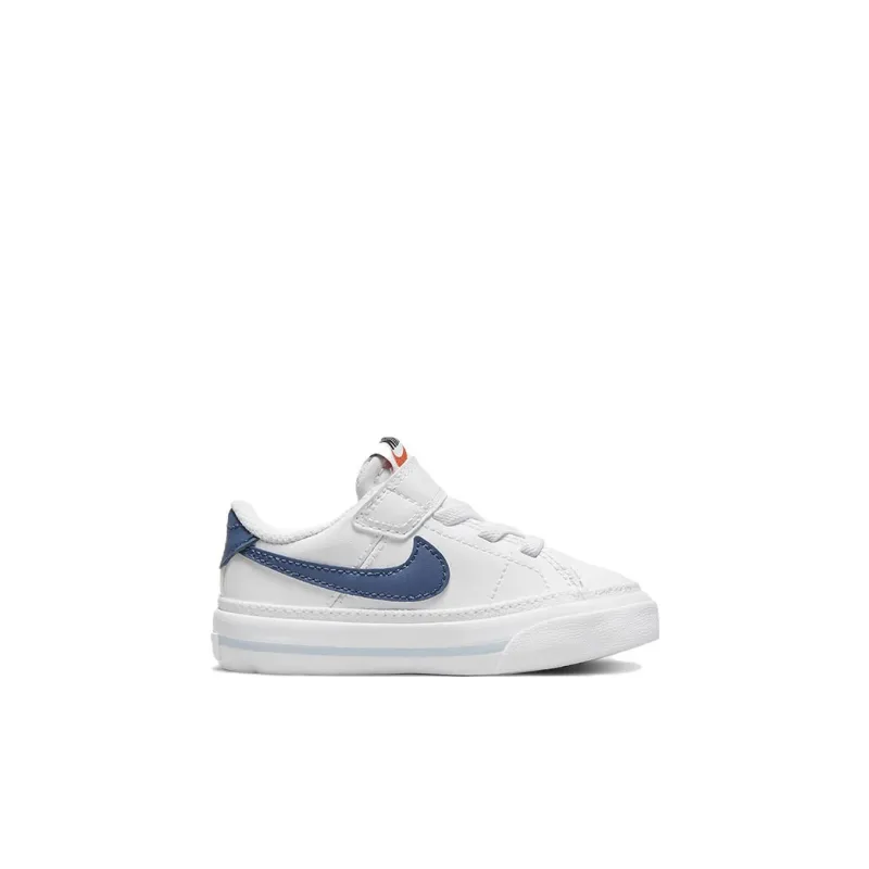 Nike Court Legacy White Mystic Navy TD-1