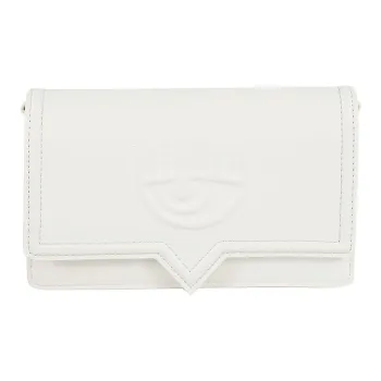 CHIARA FERRAGNI Eyelike Foldover Crossbody Bag