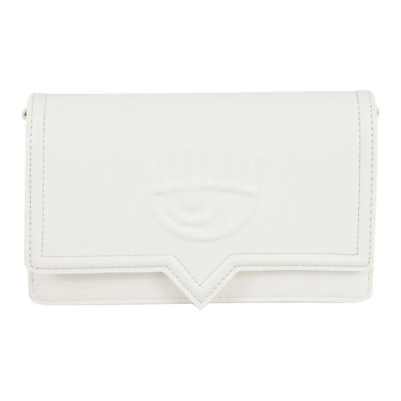 CHIARA FERRAGNI Eyelike Foldover Crossbody Bag-0