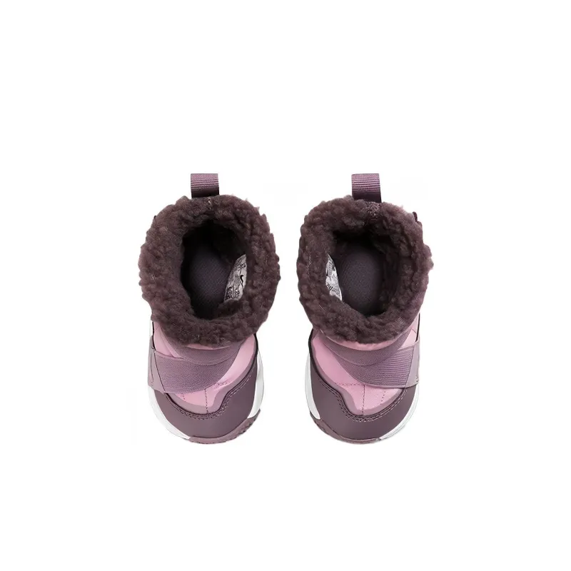 Nike Flex Advance Durable Warm High-Top Toddler Shoes Pink Infant And Toddler-3