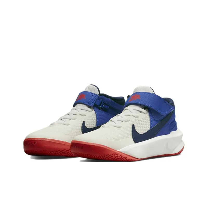 Nike Team Hustle D 10 Kids' Basketball Shoes Unisex-2