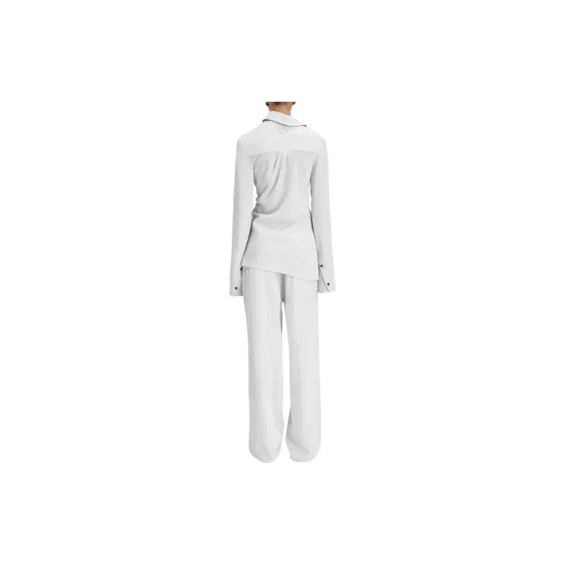 Jacquemus La Chemise Pablo Asymmetric Shirt-3