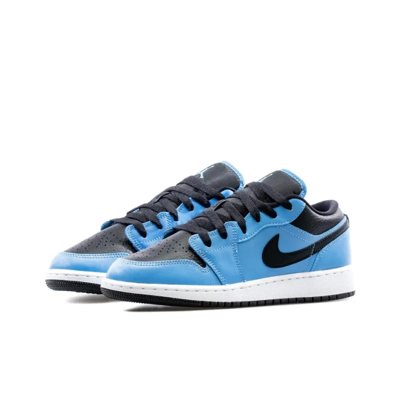 Jordan 1 Low University Blue Black GS-2