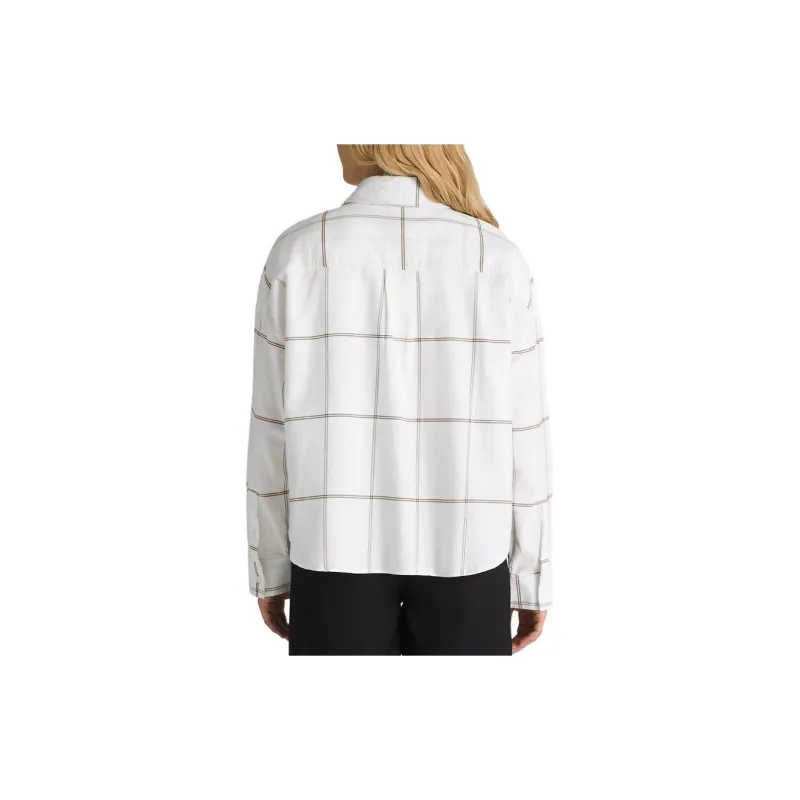 Vans Antica Shirt Women's Marshmallow White-3