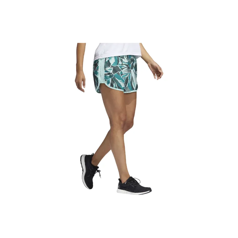 Adidas Casual Shorts Women's Mint Green-5