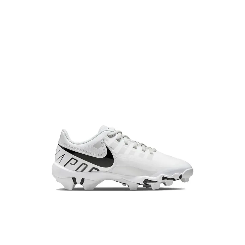 Nike Vapor Edge Shark Slip Resistant Cushioning Wear Resistant Low Top Soccer Shoes White Kids'-1