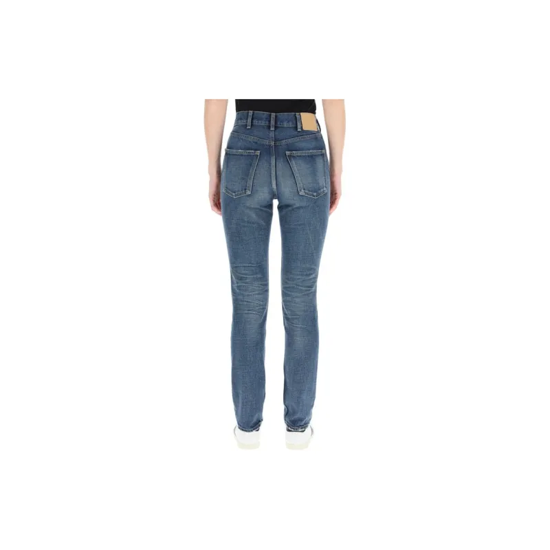 CELINE Jeans Women's Blue-2